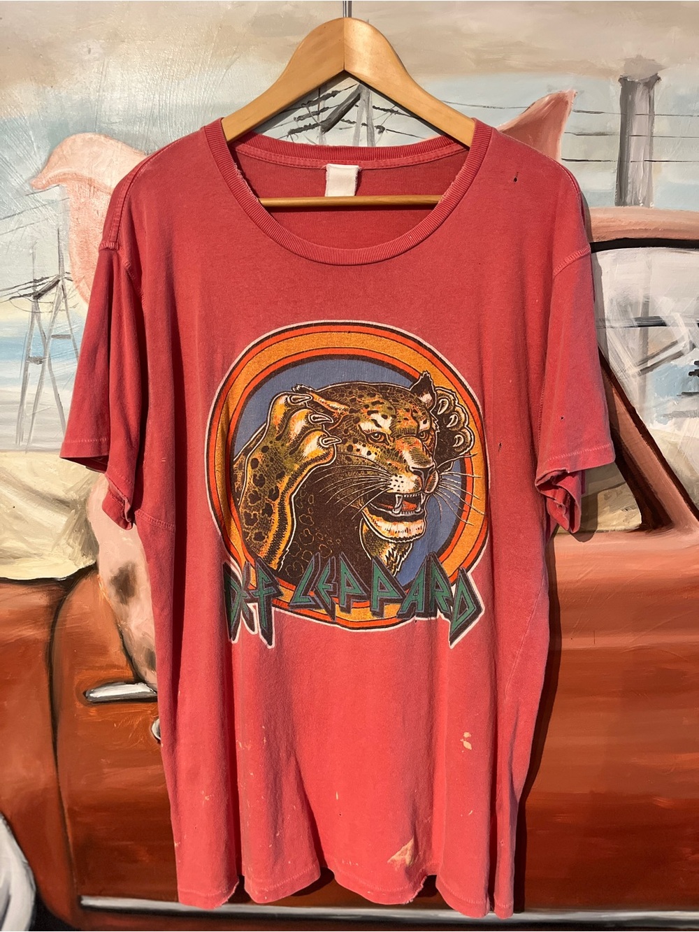 Madeworn Def Leppard Animal Tee